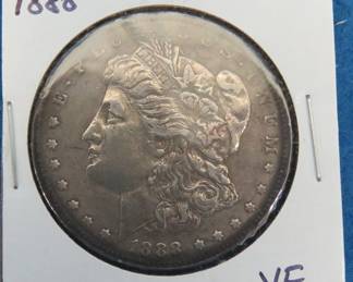 Lot 298. 1888 Morgan Silver Dollar