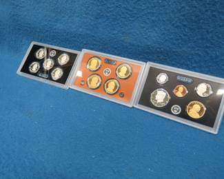 Lot 291. 2012 U.S. Mint Silver Proof Set
