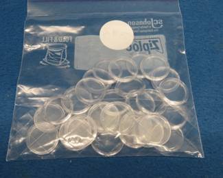 Lot 293. Quarter capsules