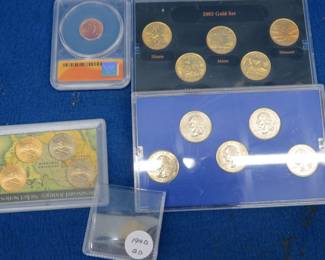 Lot 179. Coin Stew including 1914 D Penny and more