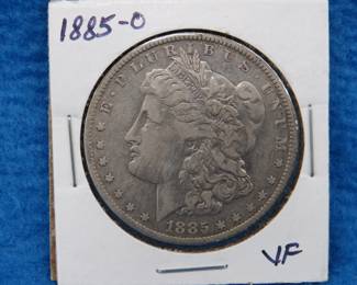 Lot 305. 1885 O Morgan Silver Dollar