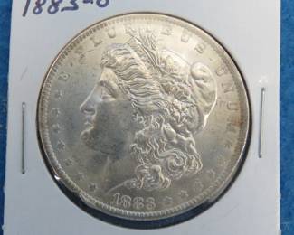 Lot 209. 1883 O Morgan Silver Dollar