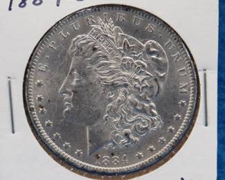 Lot 237. 1884 O Morgan Silver Dollar