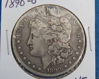 Lot 210. 1890 O Morgan Silver Dollar