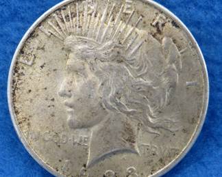 Lot 190. 1923 P Peace Silver Dollar
