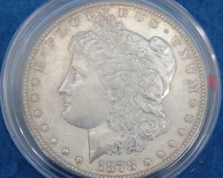 Lot 268. 1878 S Morgan Silver Dollar