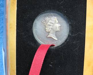 Lot 267. 2015 Scottsdale Mint .999 Fine 2 troy oz. Biblical Coin