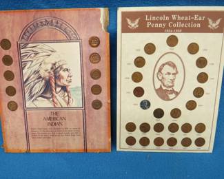 Lot 128. Two Penny Collections