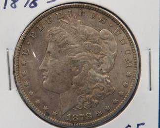 Lot 236. 1878 S Morgan Silver Dollar