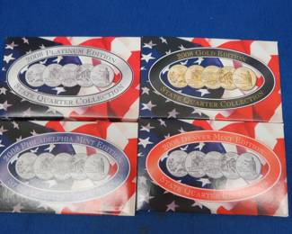 Lot 178. 2008 Mint, Gold and Platinum Sets