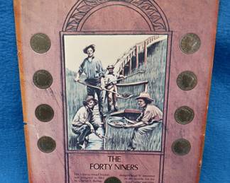 Lot 129. "The Forty Niners" Collection of nine Liberty Head Nickels 1900, 1905, 1906, (2) 1907, 1908, 1910, and 1912.
