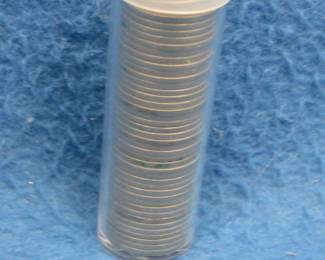 Lot 263. Forty Liberty Nickels all from the 1900s