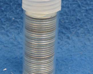 Lot 265. 32 silver 1976 S Bicentennial Quarters each with .0739 oz. of pure silver