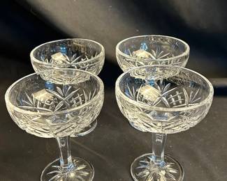 Crystal Cocktail Glasses