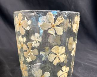 Pressed Flower Vase