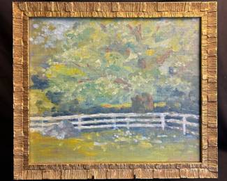 Calico Paddock Study, Elizabeth M Leary