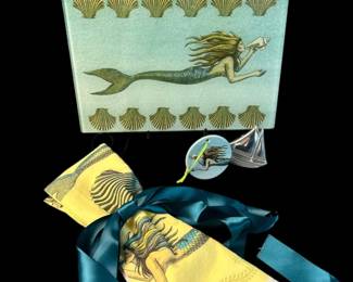 Mermaid Set Featuring Leslie Evans Designs Mariposa