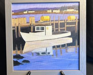 Original Painting, Signed IRB