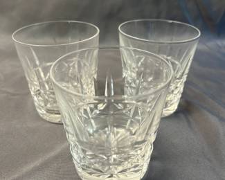 Waterford Cut Crystal Glasses