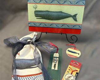 The Whale Set, Featuring Leslie Evans Designs Pathfinders