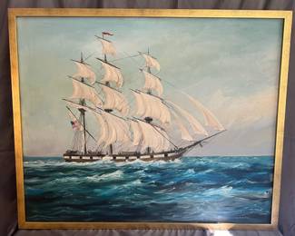 W.C. Perry Original Painting
