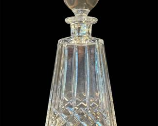 Crystal Decanter