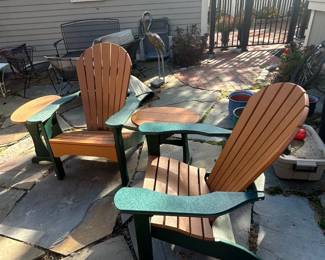 Amish Ariondack Folding Chair