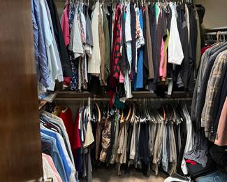 Vintage Clothing-Walkin closet full!!