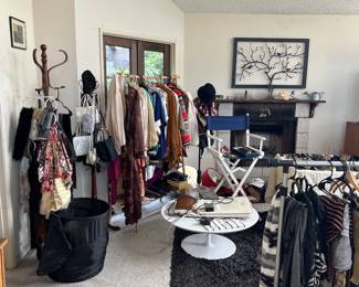 More Vintage Clothing. Directors chair.