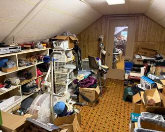 Sewing studio and office