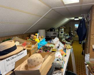 Sewing studio and office