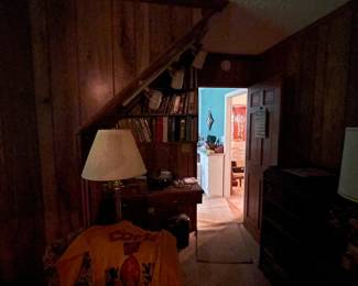 Living room to kitchen