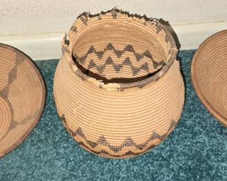 Francis Xavier Ammann Chemehuevi basket collection 