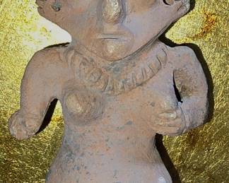 Pre Columbian Michoacan figure 