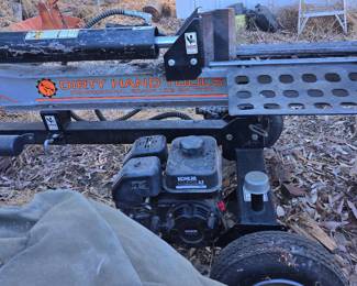 30 TON HORIZONTAL VERTICAL LOG SPLITTER