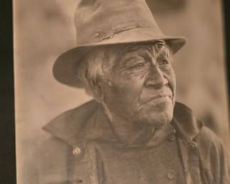 Yosemite Indian photos by Boysen