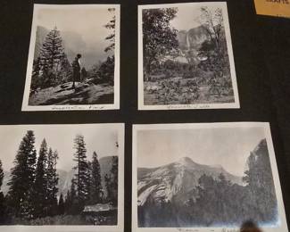 George Fiske Yosemite photos