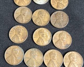 Lot # : 467 - Group of USA Lincoln Cents
