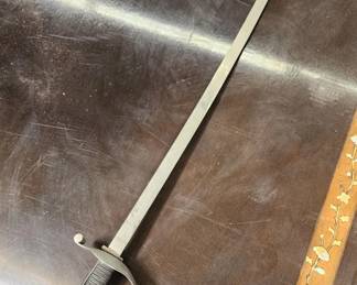 Lot # : 324 - Vintage Spanish sword with markers marking
