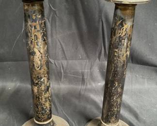 Lot # : 363 - Pair of vintage marked sterling silver
