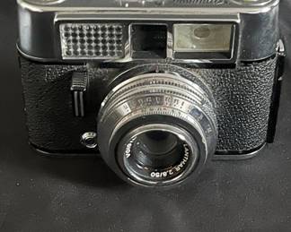 Lot # : 542v - Vintage Voigtlander Vito camera
