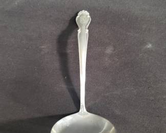Lot # : 108 - Sterling silver spoon
