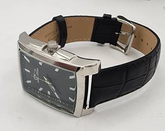 Lot # : 163 - Daniel Steiger men's wristwatch 40mm watch crown
