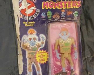 Lot # : 67j - The Real Ghostbusters Zombie monster 1986

