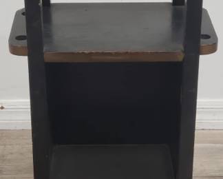 Lot # : 103 - Vintage smoke stand cabinet
