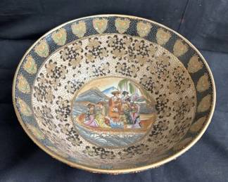 Lot # : 146 - Antique hand-painted Japanese Satsuma
