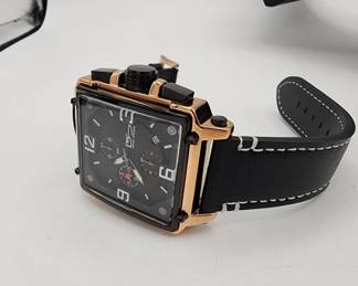 Lot # : 166 - Daniel Steiger men's quartz watch new tested
