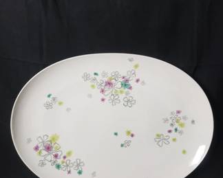 Lot # : 293 - Raymond Loewy Gayety large platter
