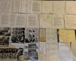 Lot # : 320f - Billy Jack actor Tom Laughlin and actress
