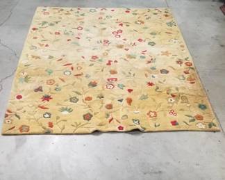 Lot # : 455 - Machine-made rug
